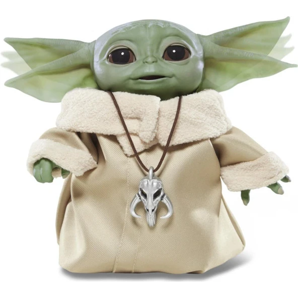 Star Wars Animatronic Baby Yoda Figür - 10