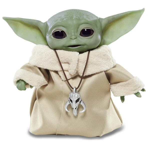 Star Wars Animatronic Baby Yoda Figür - 11