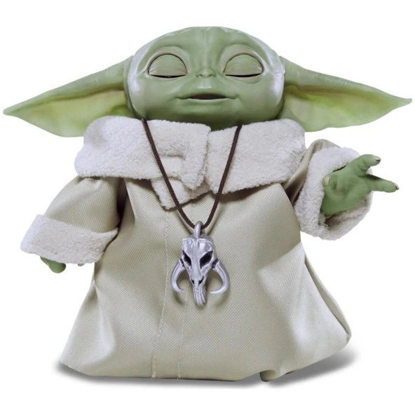 Star Wars Animatronic Baby Yoda Figür - 12