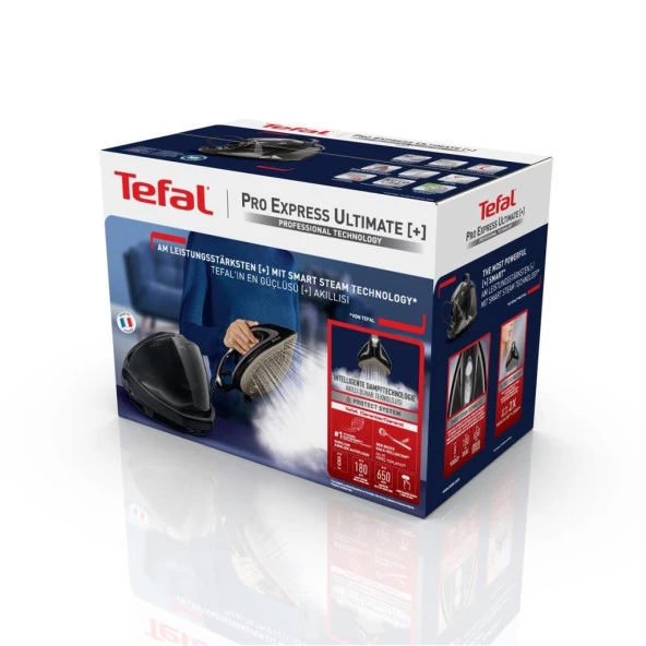 Tefal Gv9620 Pro Express Ultimate 2600 W Buhar Kazanlı Ütü - 2