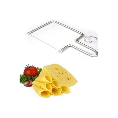 BİZAHMETGELSİN® Telli Peynir Dilimleyici Peynir Testeresi - 4