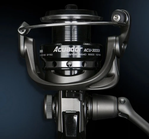 Okuma Acuador ACU-1000A 3+1BB LRF Spin Olta Makinesi - 2