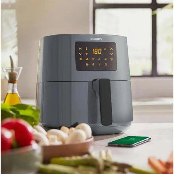 Phılıps HD9255/60 Airfryer Frıtöz - 5