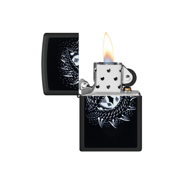Zippo Çakmak 48608 Dragon Eye Design - 3