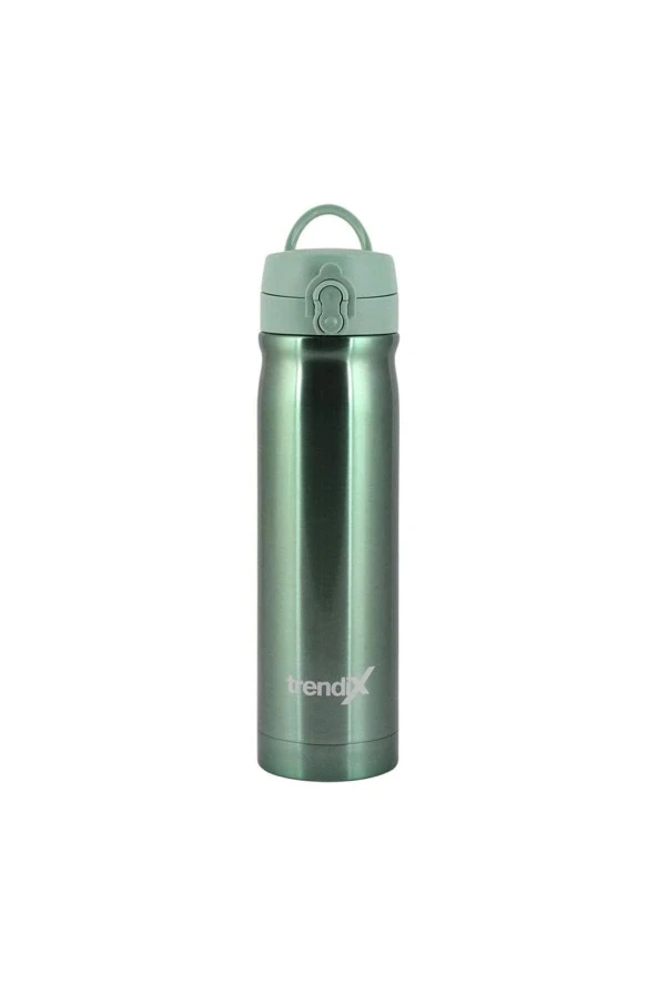 Trendix Çelik Içli Termos 500ml. Pastel Yeşil