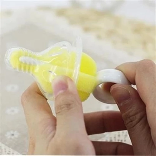 BİZAHMETGELSİN® 7 Parça Biberon Uzun Kavanoz Termos Suluk Sürahi Yağ Şişe İçi Temizleme Fırçası Aparatı Seti - Resim 7