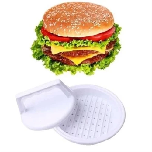 BİZAHMETGELSİN®  Hamburger Ve Köfte Şekillendirici Köfte Kalıbı Pratik Burger Pres Aparatı