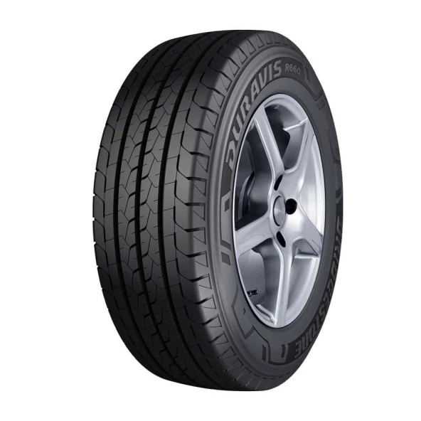 Bridgestone 195/80R14 R660 106/104R 8PR Yaz Lastiği (Üretim: 2024) - 1