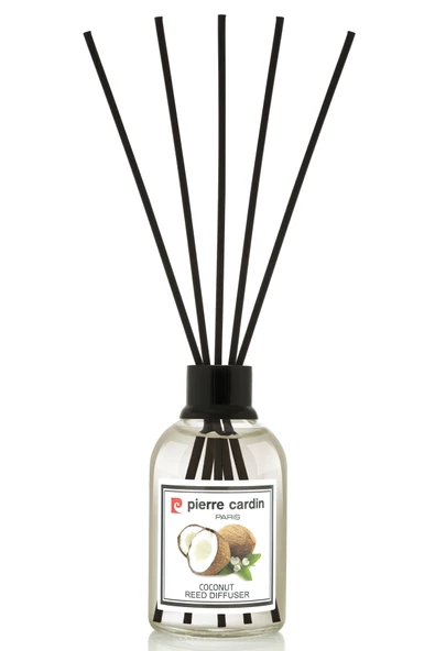 Pierre Cardin Reed Diffuser 110 ml - Coconut -  Hindistan Cevizi Oda Kokusu