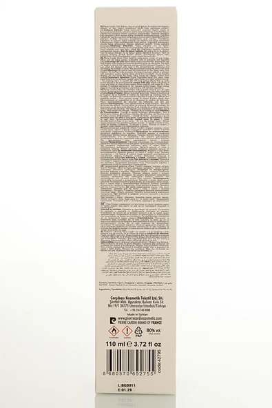 Pierre Cardin Reed Diffuser 110 ml - Coconut -  Hindistan Cevizi Oda Kokusu - 5