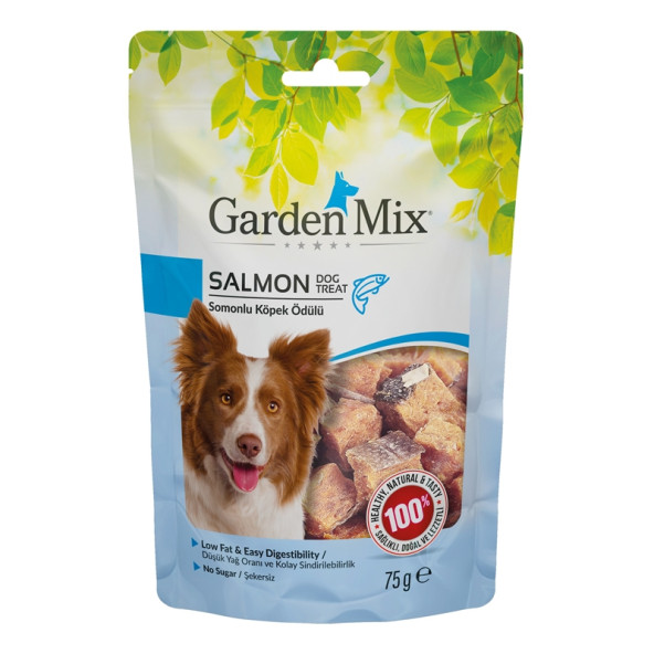 GARDEN MIX SOMONLU KÖPEK ÖDÜLÜ 75 GR