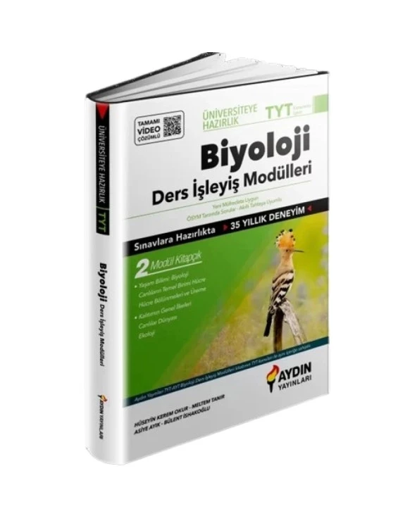 TYT Biyoloji Ders İşleyiş Modülleri ürün görseli