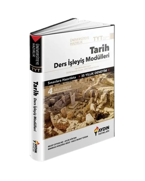 TYT Tarih Ders İşleyiş Modülleri