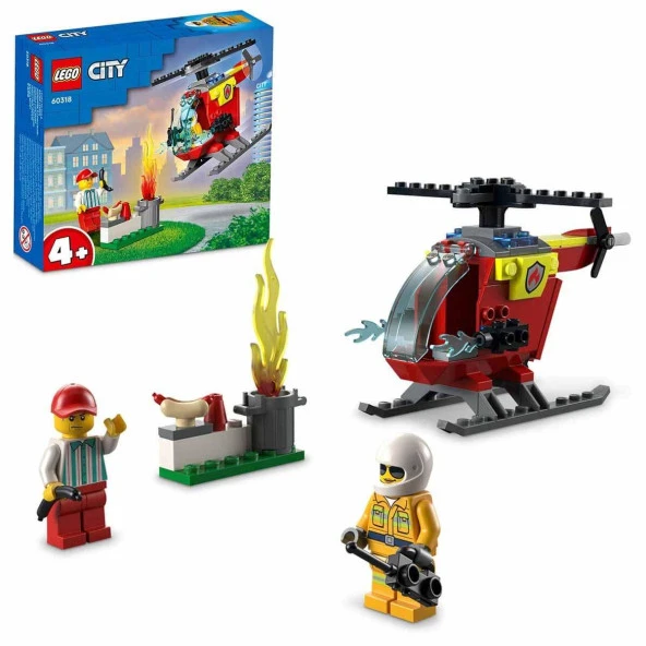 LEGO City İtfaiye Helikopteri
