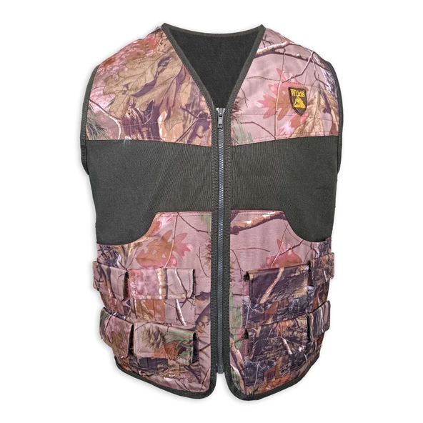 Savex Haki Orman Desen Avcı Yeleği 40-S (27175) - 2