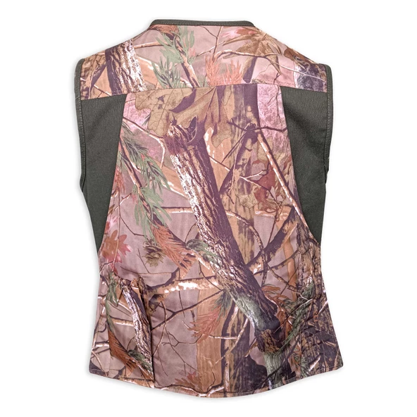 Savex Haki Orman Desen Avcı Yeleği 40-S (27175) - 3