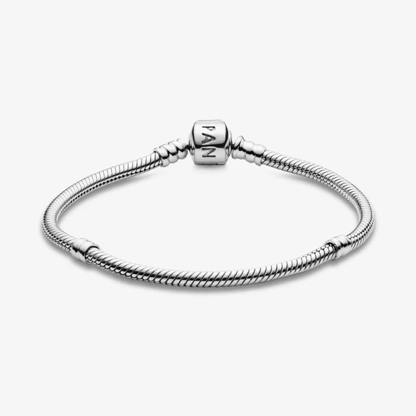 Pandora 590702HV 18cm-Moments Düz Klipsli Bileklik  - 3