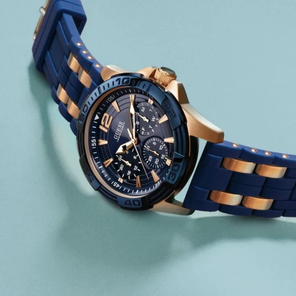 GUESS GUW0366G4 Erkek Kol Saati - Resim 3