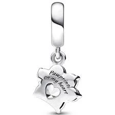 Pandora 792247C01 - Işıltılı Pati İzi Sallantılı Charm - Resim 6