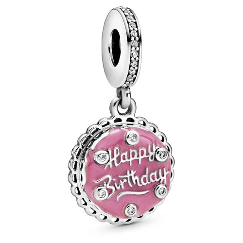 Pandora 798888C01-Pembe Doğum Günü Pastası Sallant - 3