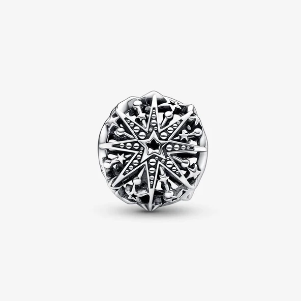 Pandora 792360C00-Kar Tanesi Charm - 2