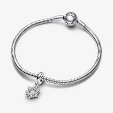 Pandora 792247C01 - Işıltılı Pati İzi Sallantılı Charm - Resim 7