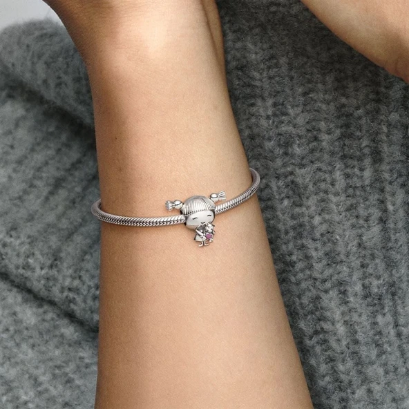 Pandora 798016EN160 Kız Çocuk Charm - 2