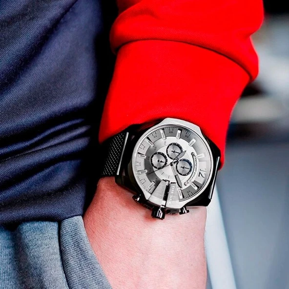 Diesel DZ4527 Erkek Kol Saati - Resim 4