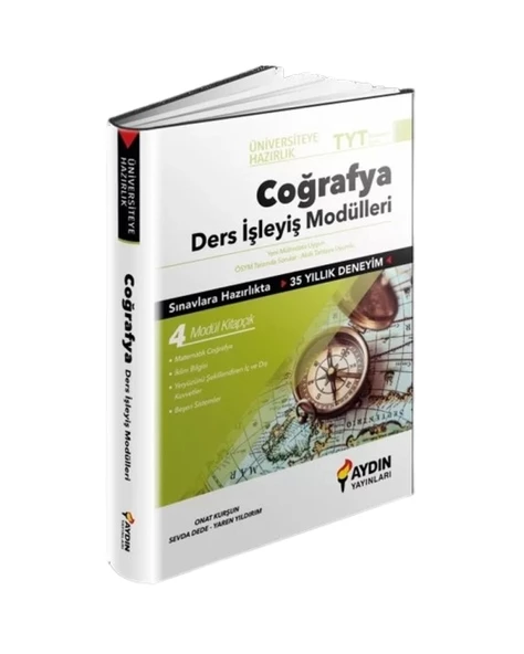 TYT Coğrafya Ders İşleyiş Modülleri