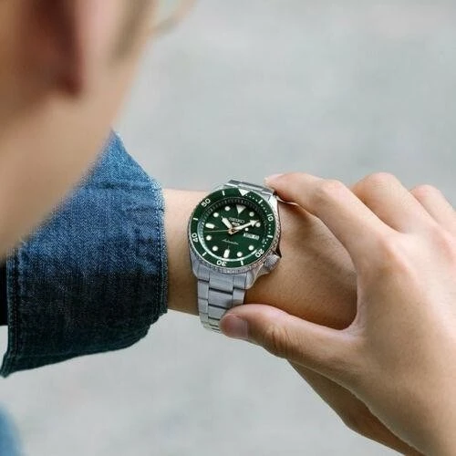 Seiko SRPD63K Erkek Kol Saati - Resim 5