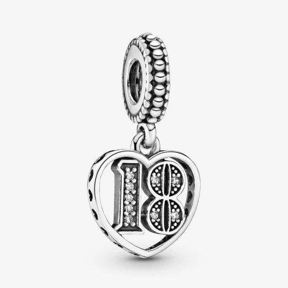 Pandora 797262CZ-18 Yıllık Aşk