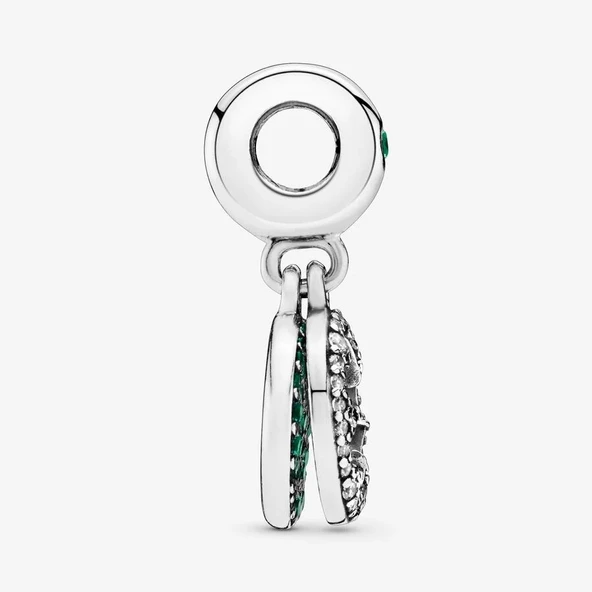 Pandora 797906NRGMX-Gösterişli Dört Yapraklı Yonca - 3