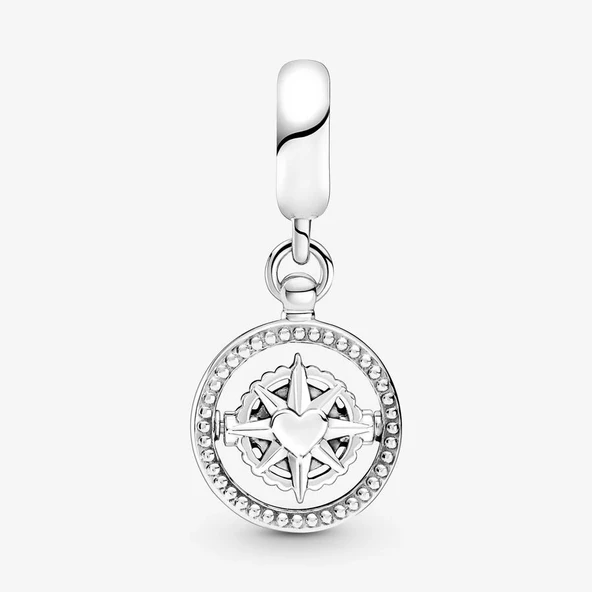 Pandora 790099C01-Dönen Pusula Sallantılı Charm - 3