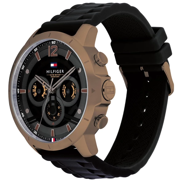Tommy Hilfiger TH1710491 Erkek Kol Saati - Resim 2