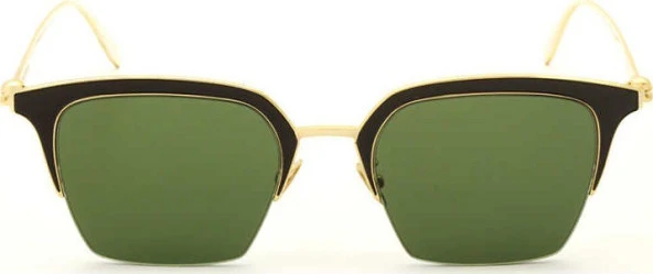 Alexander McQueen AM0213SA 002 54 Unisex Güneş Göz - Resim 2