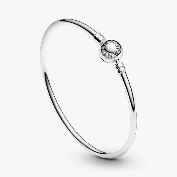 Pandora 590713 17cm-Moments Bangle Bileklik - 2