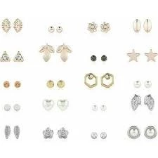 Pierre Cardin PXE8463 Küpe Set - 3