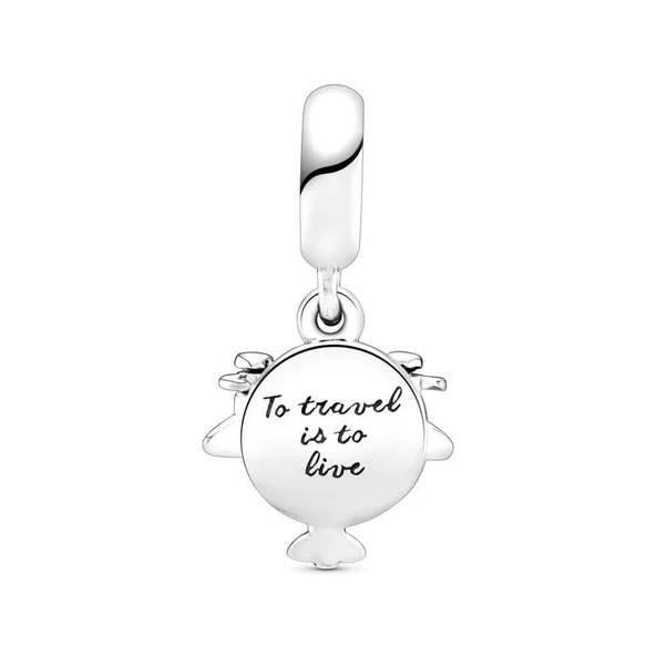 Pandora 798027CZ Pervaneli Uçak Sallantılı Charm - 2