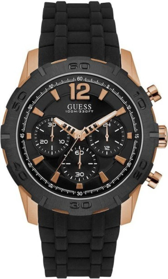 Guess GUW0864G2 Erkek Kol Saati - Resim 5