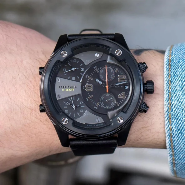 Diesel DZ7425 Erkek Kol Saati - Resim 4