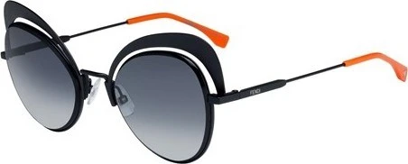 Fendi Ff0247S8079O Kadın Güneş Gözlüğü - Resim 2