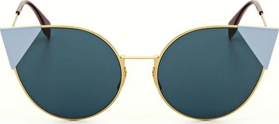 Fendi FF0190S 000A9 57 Kadın Güneş Gözlüğü - Resim 2