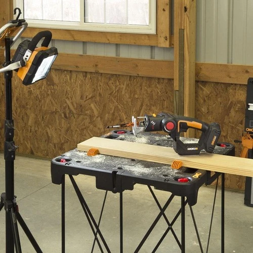 WORX WX066 Çok Fonksiyonlu Katlanabilir Çalışma Tezgâhı - 3