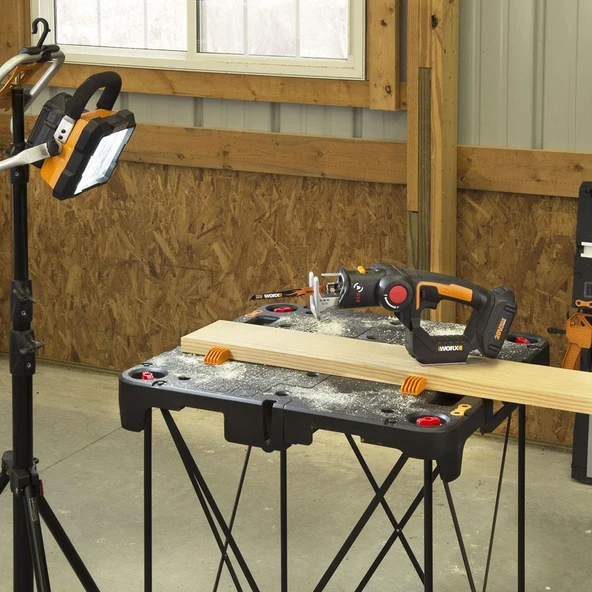 WORX WX066 Çok Fonksiyonlu Katlanabilir Çalışma Tezgâhı - 8