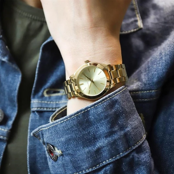 Michael Kors MK3512 Kadın Kol Saati - Resim 4