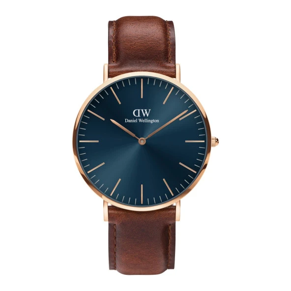 Daniel Wellington DW00100626 40mm Erkek Kol Saati