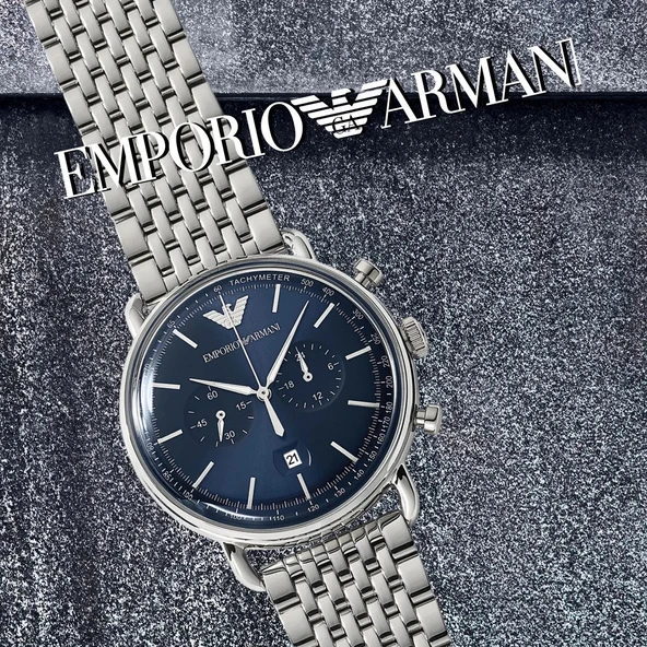 Emporio Armani AR11238 Erkek Kol Saati  - Resim 4