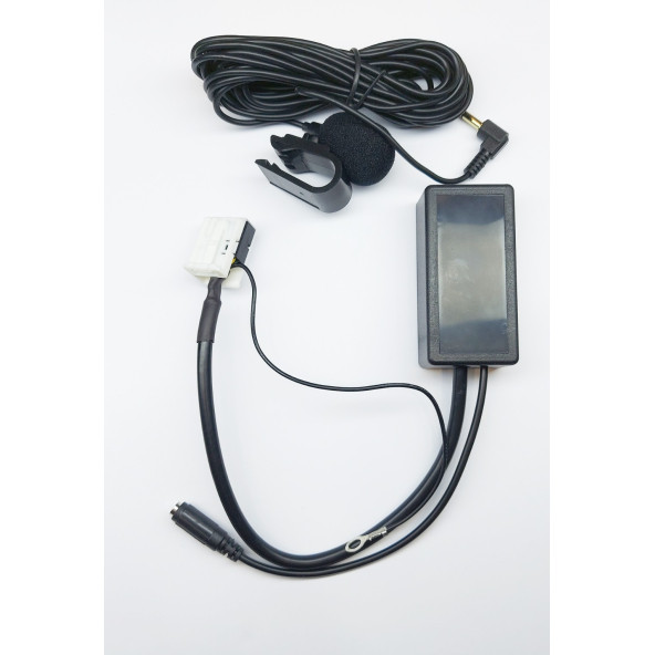 Vw Audi Skoda Seat Araçların 12 Pin Teyp Modelleri için Mikrofonlu Bluetooth