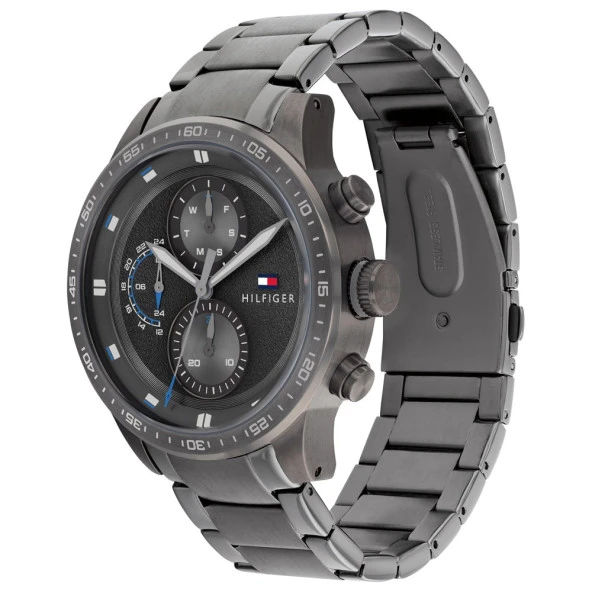 Tommy Hilfiger TH1791806 Erkek Kol Saati - Resim 3