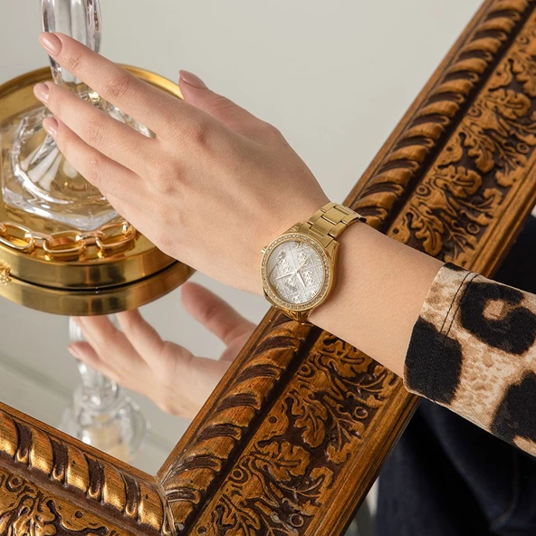 Guess GUGW0001L2 Kadın Kol Saati - Resim 4